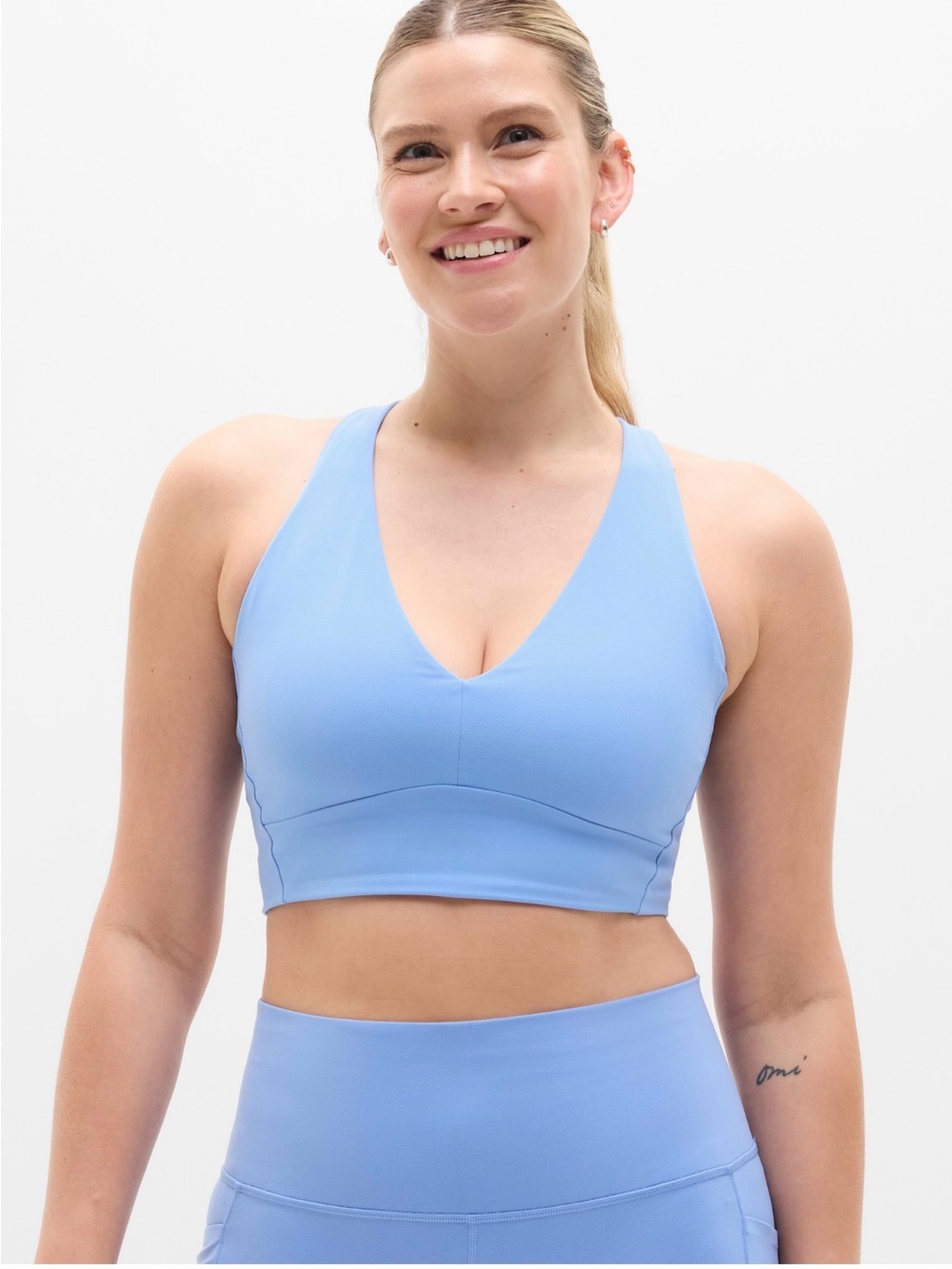 Medium Athleta Transcend Longline Bra